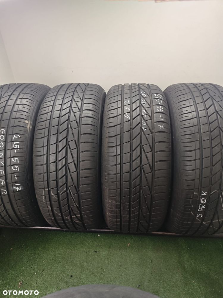 Opony 245 55 17 Goodyear Excellence RUNFLAT 4szt - 1