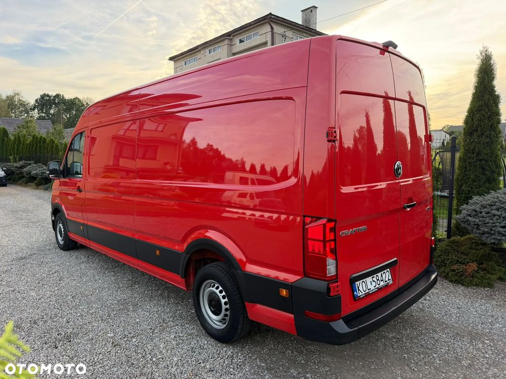 Volkswagen Crafter L4H3 LONG 4MOTION 4X4 Faktura Vat 23% Webasto Ledy Bogata wersja - 8