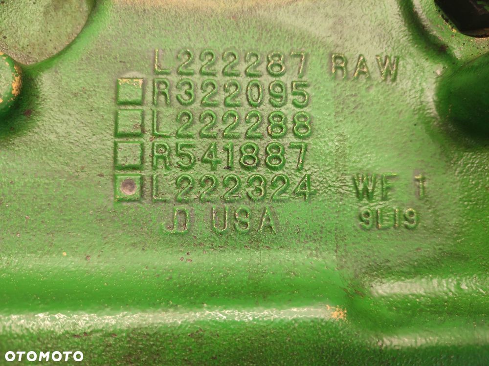 Skrzynia biegów JOHN DEERE 6175M (R322095) - 10