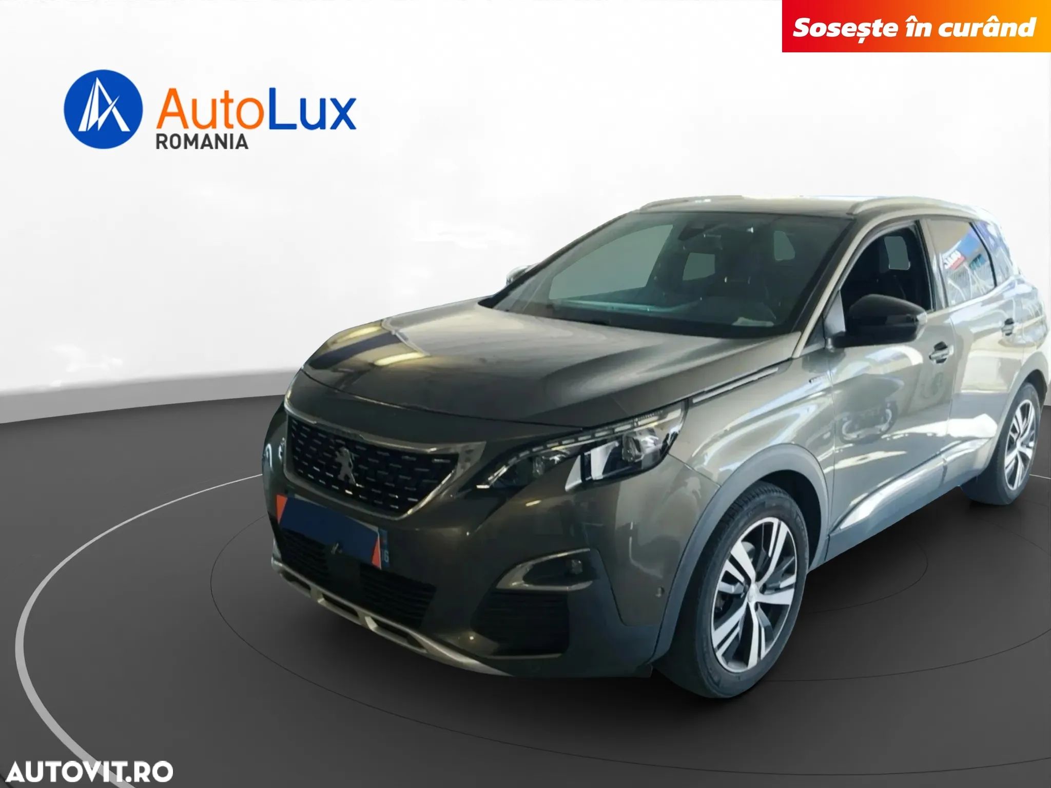Peugeot 3008 1.2 PureTech Turbo S&S EAT6 GT-Line - 1