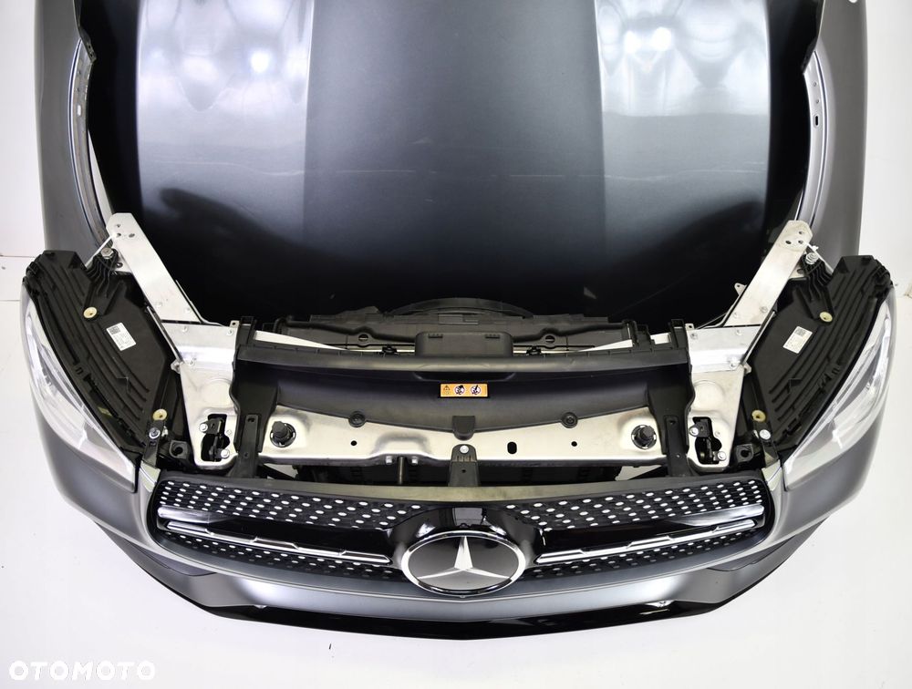 MERCEDES GLC W253 AMG PRZÓD MASKA BŁOTNIKI LAMPY PAS PRZEDNI - 7