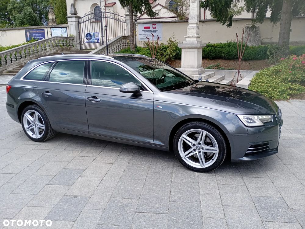 Audi A4 Avant 2.0 TDI DPF clean diesel S line Sportpaket - 20