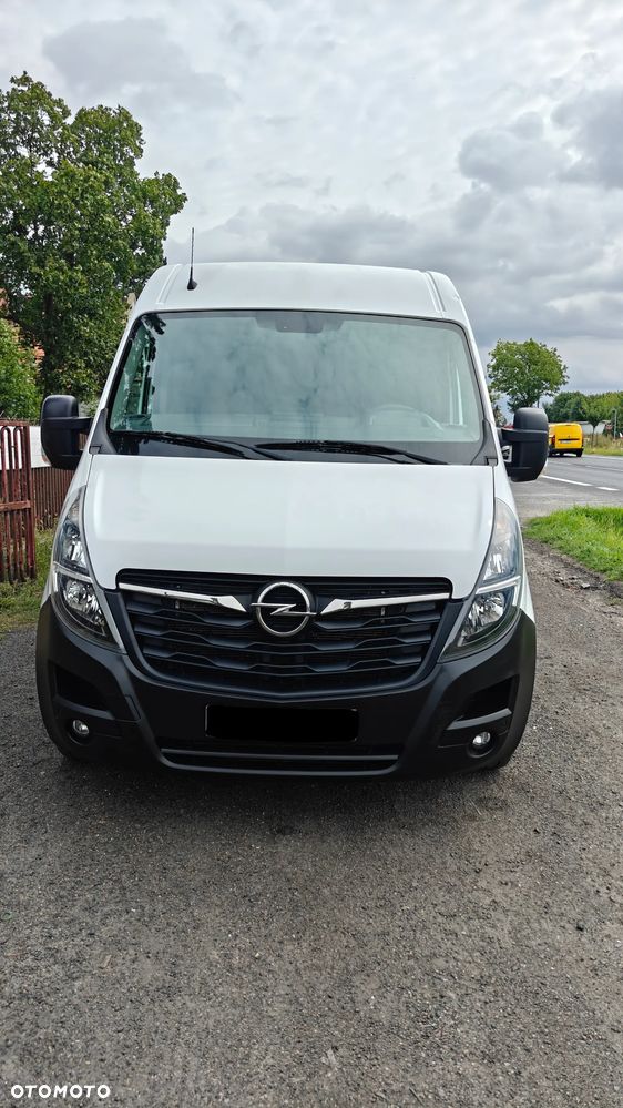 Opel Movano  brygadówka 7 osób klima nawigacja hak tempomat ledy - 2