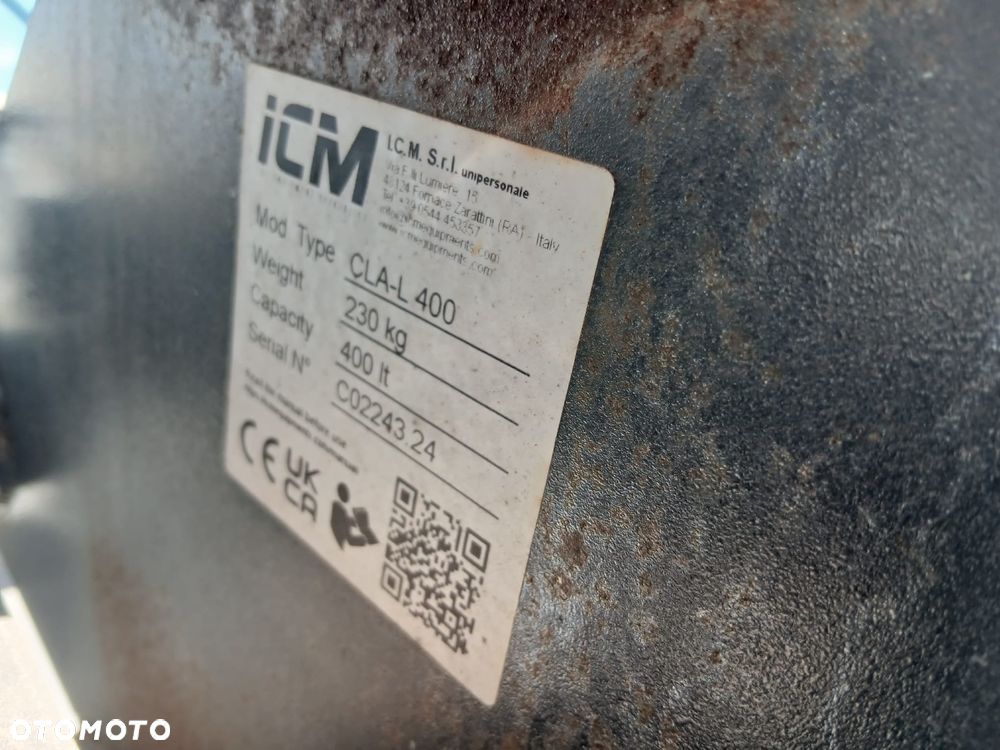 ICM czerpak łyżka HDS 2024 r. - 2