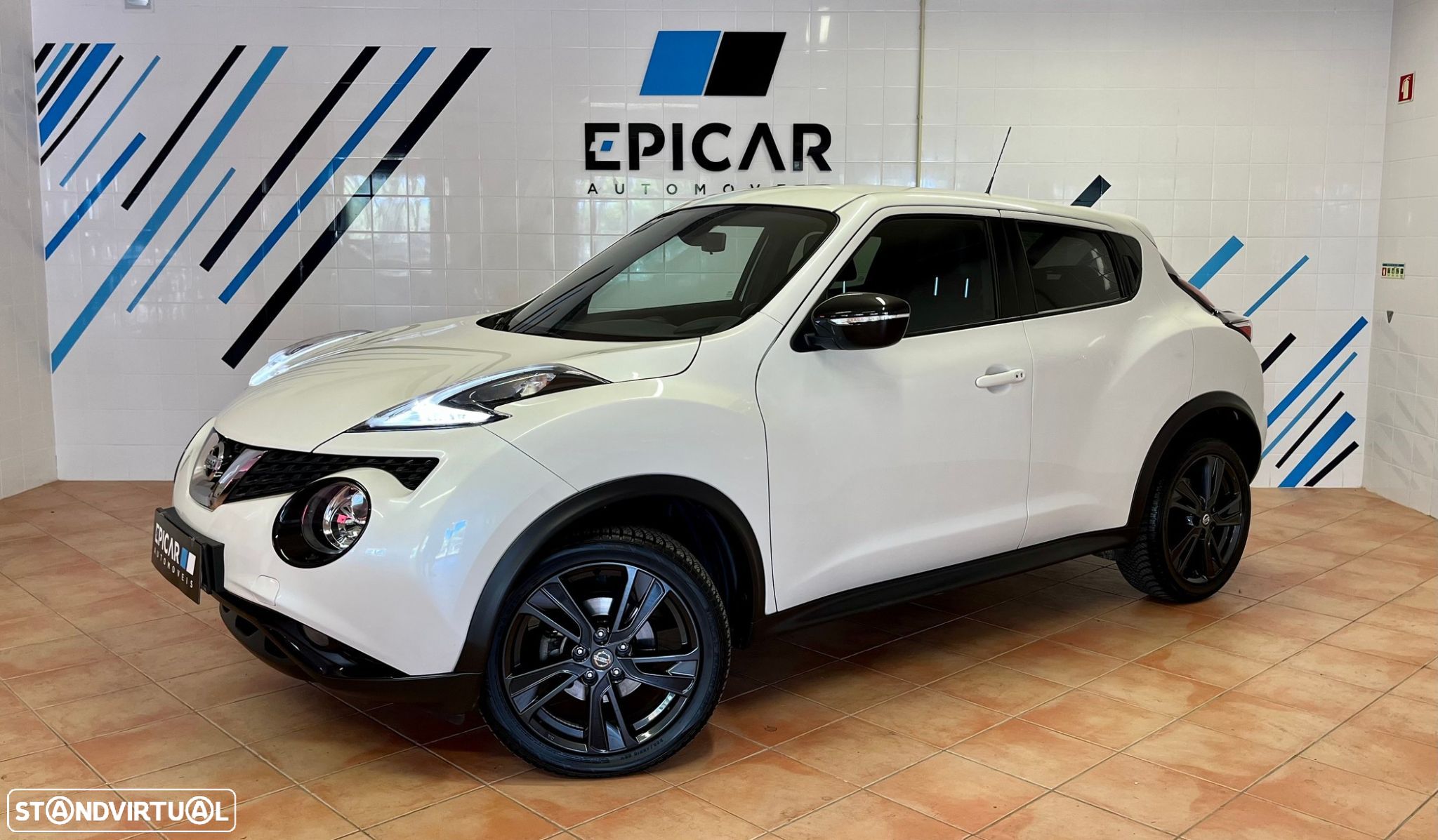 Nissan Juke 1.2 DIG-T Tekna Premium - 1