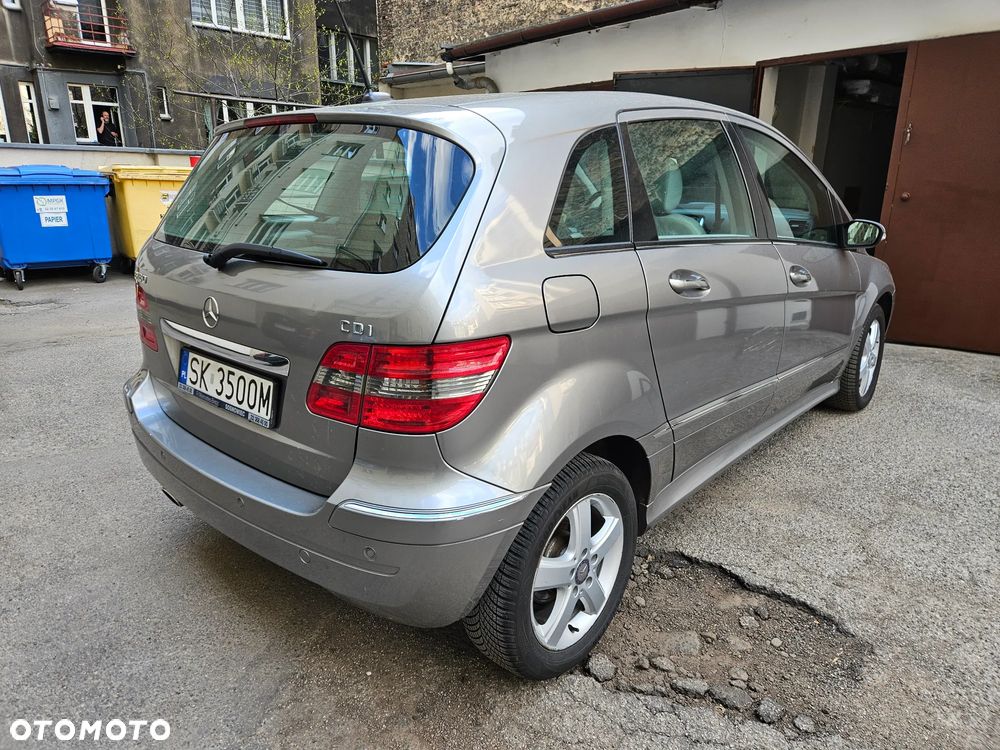Mercedes-Benz Klasa B 180 CDI - 5