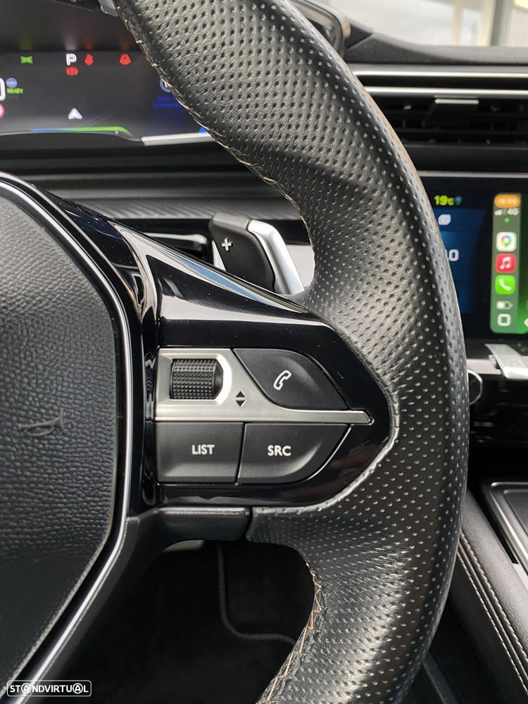 Peugeot 508 1.6 Hybrid GT e-EAT8 - 18