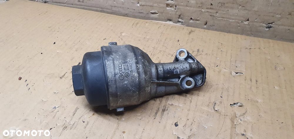Podstawa filtra oleju obudowa VW Fox 1.2 03D115403D - 3