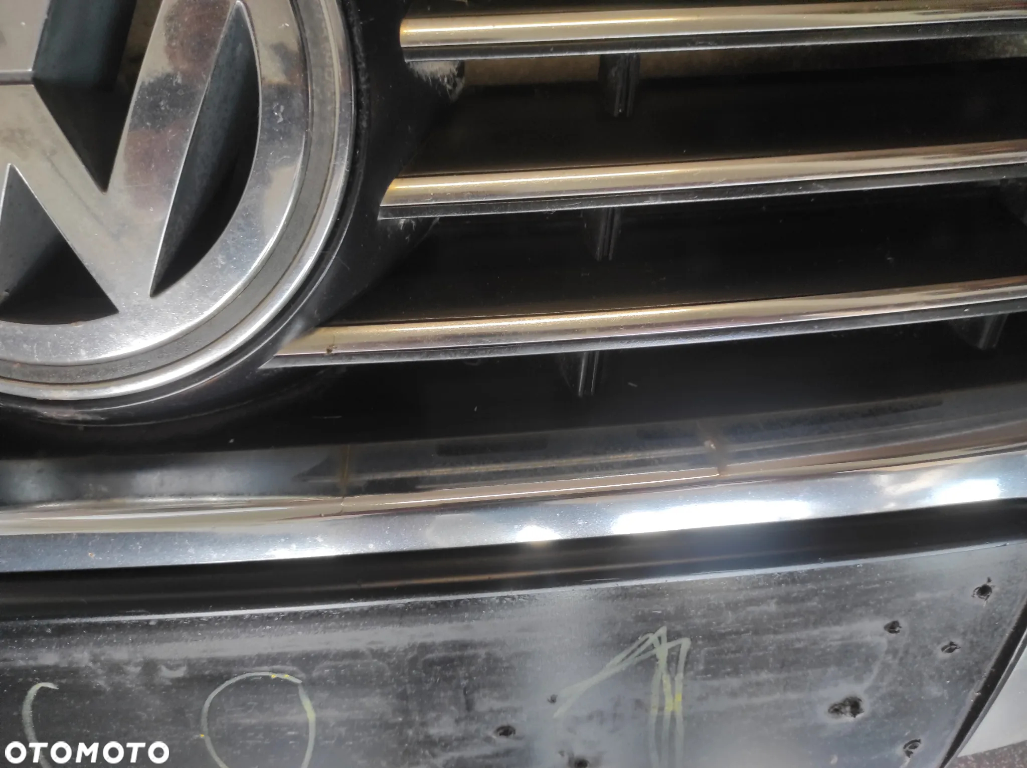 ATRAPA GRILL LOGO CHROM VW PASSAT B6 3C0 HIGHLINE PDC CZUJNIKI PARKOWANIA WYSYŁKA !!!! - 3