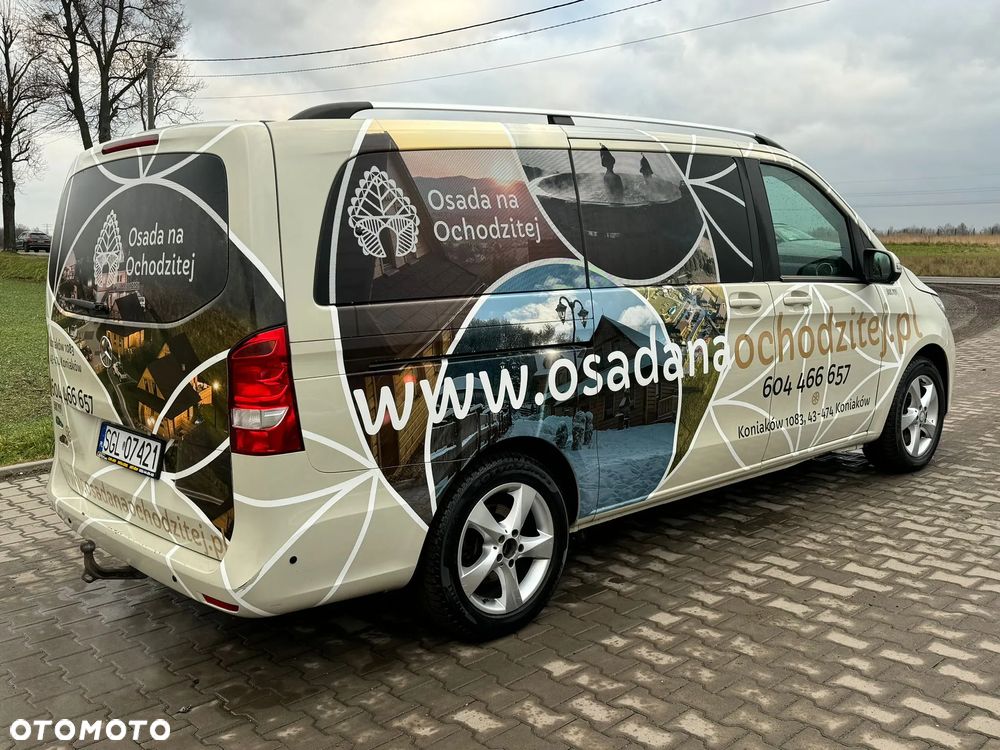 Mercedes-Benz Klasa V 250 (BlueTEC) d lang 4Matic 7G-TRONIC Edition - 5