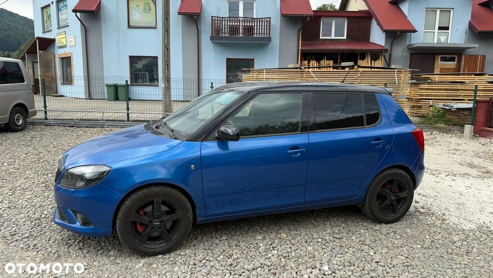 Skoda Fabia 1.4 TSI DSG RS - 5