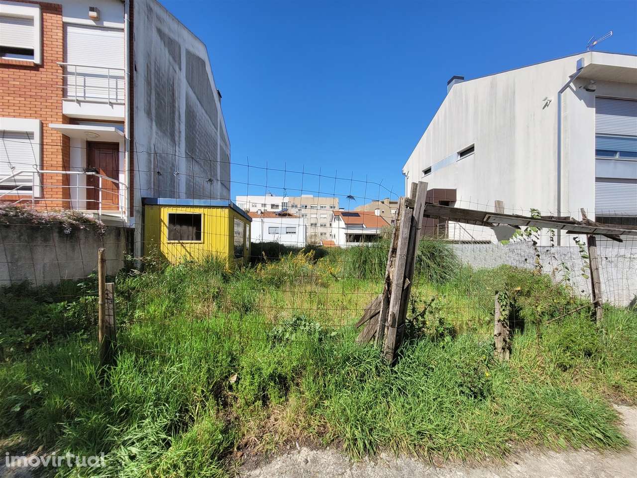 Terreno de 283m2 em São Mamede de Infesta, Matosinhos, Porto! - Grande imagem: 3/14
