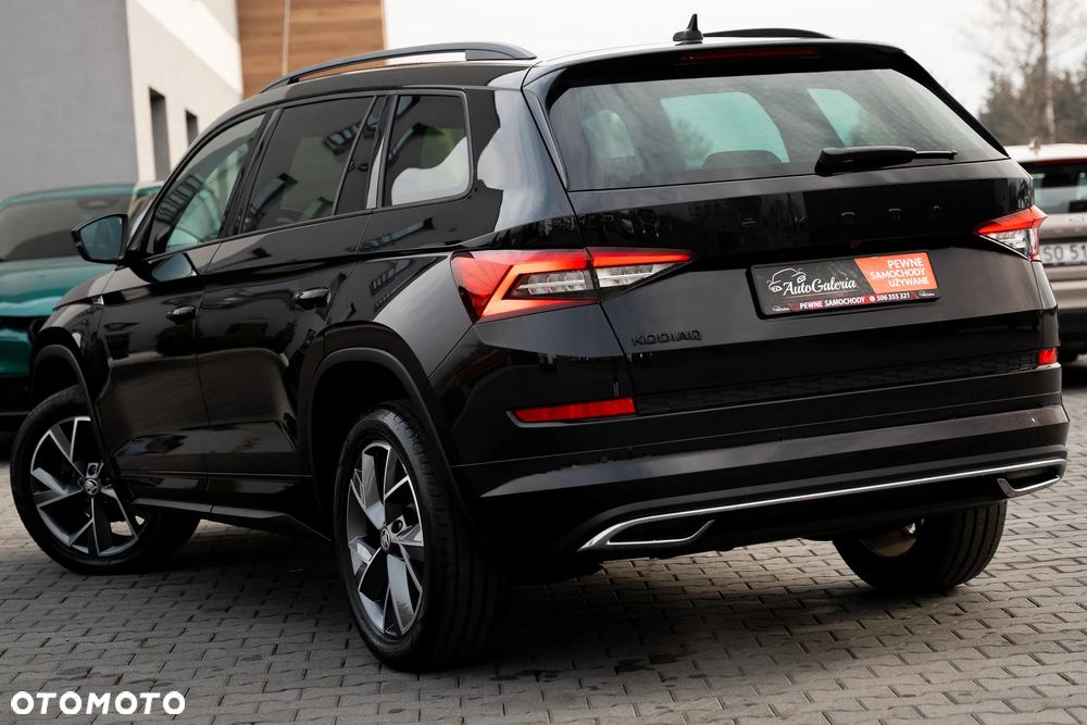 Skoda Kodiaq 1.5 TSI Sportline - 14