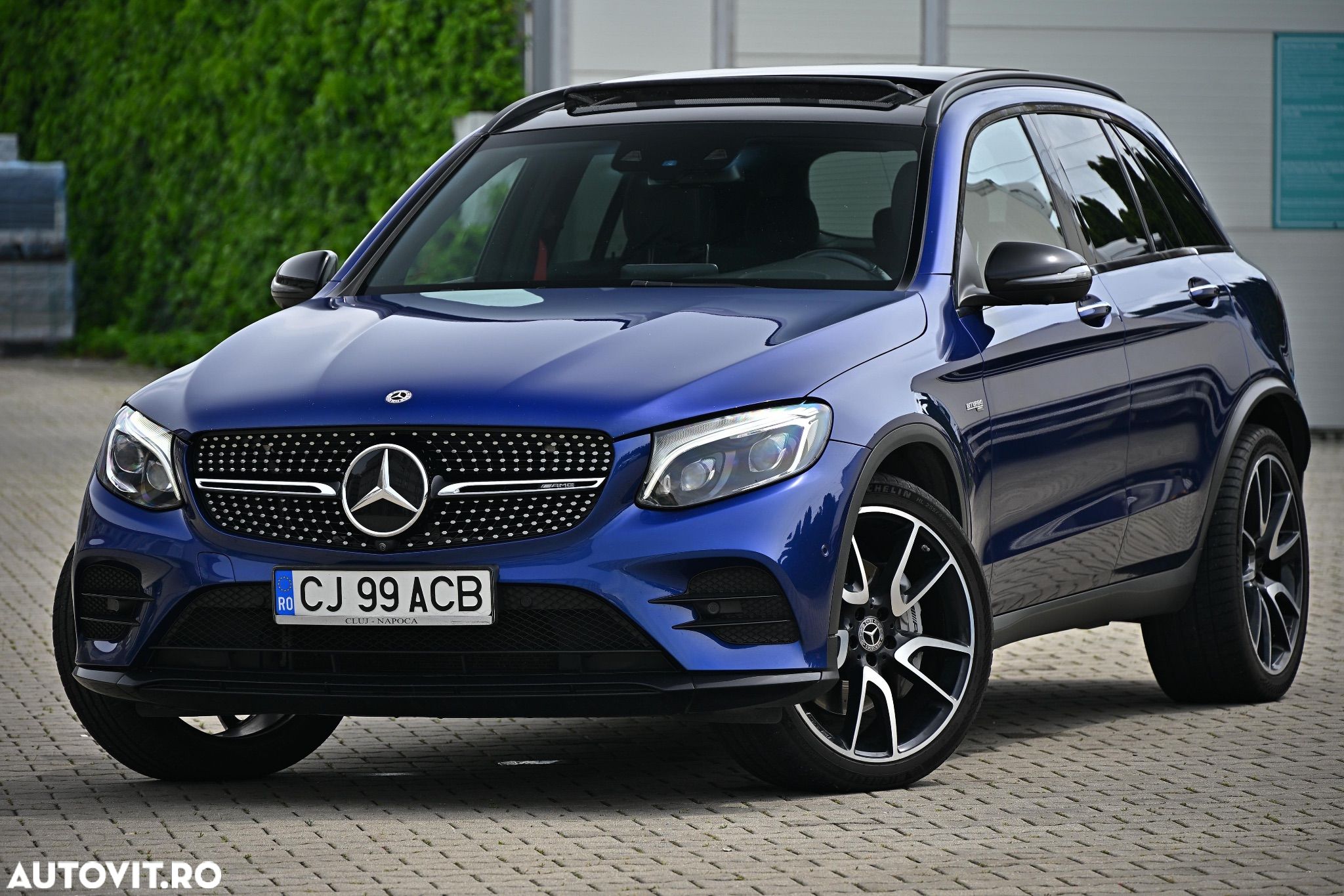 Mercedes-Benz GLC 43 AMG 4MATIC - 1