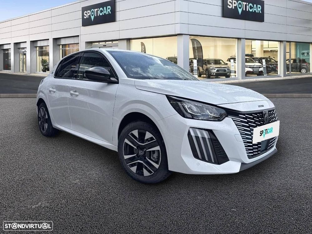 Peugeot e-208 50 kWh Allure - 3