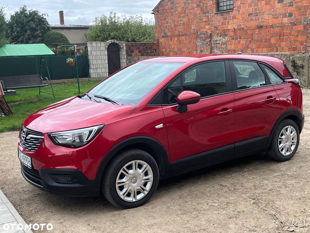 Opel Crossland X
