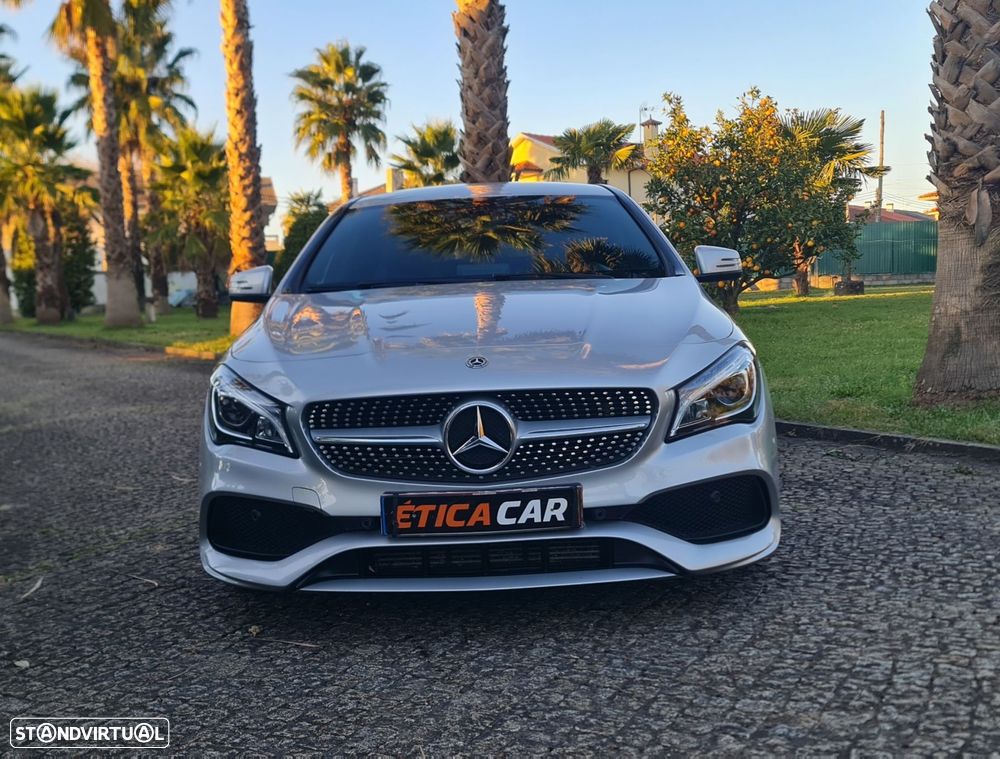 Mercedes-Benz CLA 200 d Shooting Brake AMG Line Aut. - 13