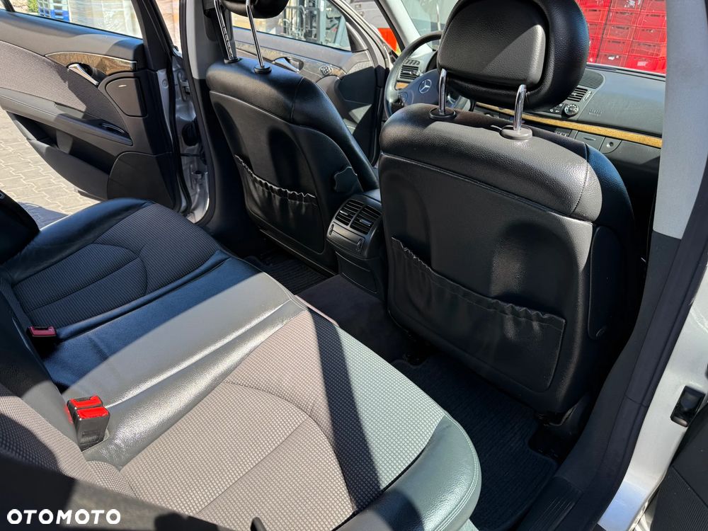 Mercedes-Benz Klasa E 320 CDI Avantgarde - 20