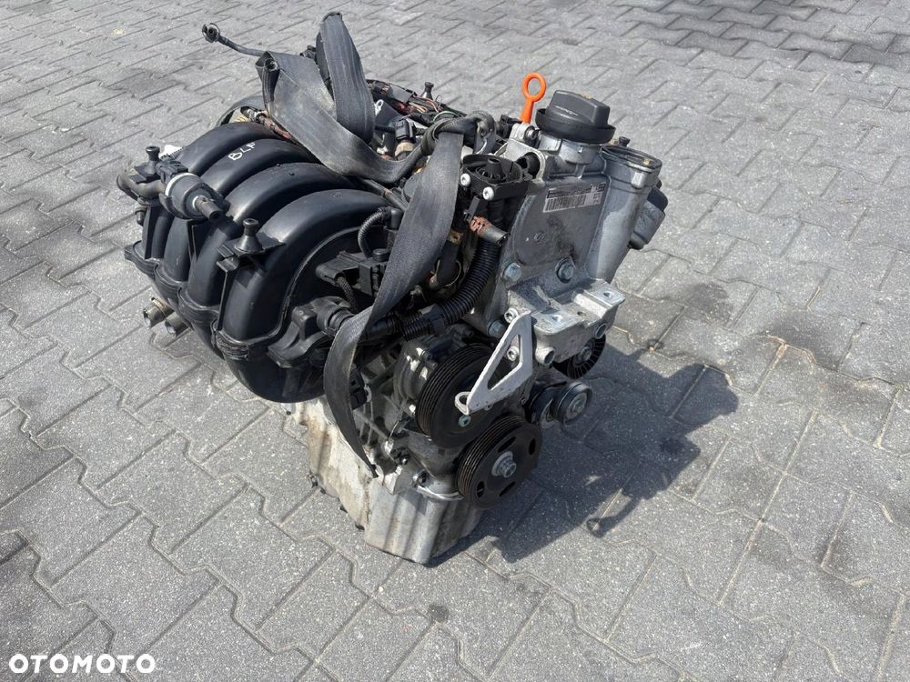 SILNIK 1.6 FSI BLF VW PASSAT B6 2007 DO NAPRAWY LUB NA CZĘŚCI - 3