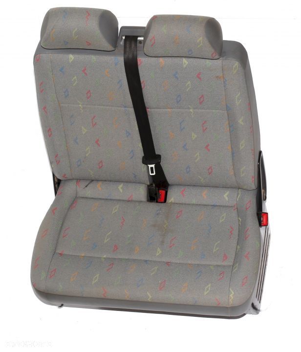 VW T5 FOTEL FOTELE PASAŻERA DWÓJKA INKA