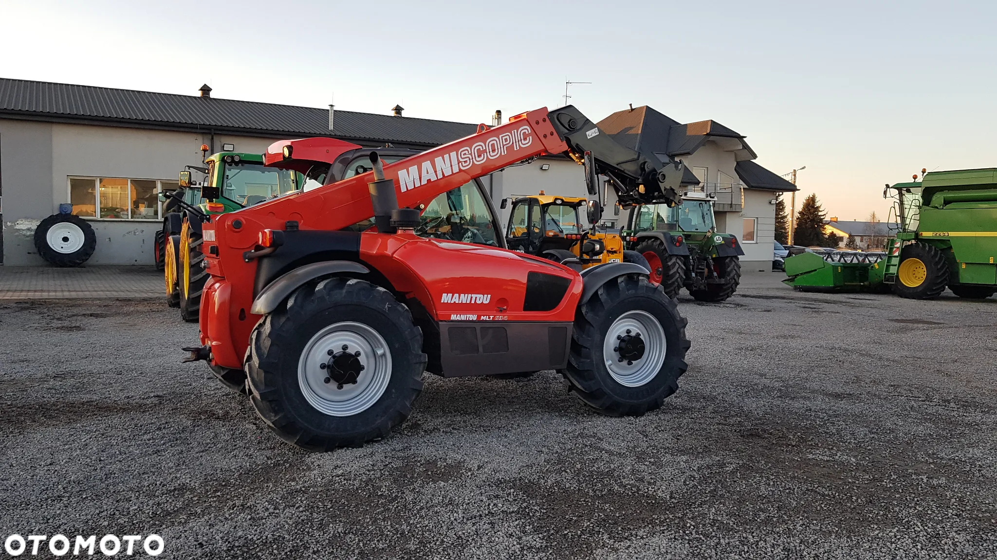 Manitou MLT 634-120 LSU 2013R - 16