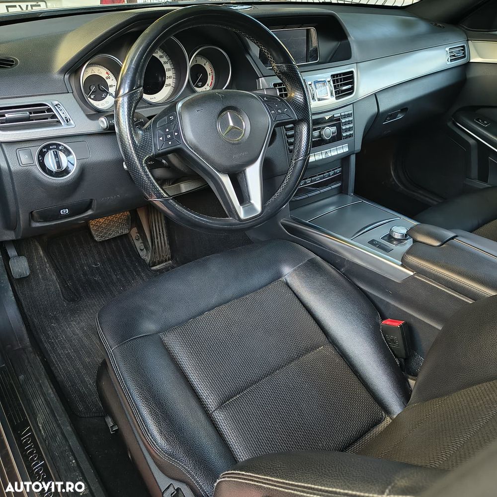 Mercedes-Benz E 200 CDI 7G-TRONIC Avantgarde - 4