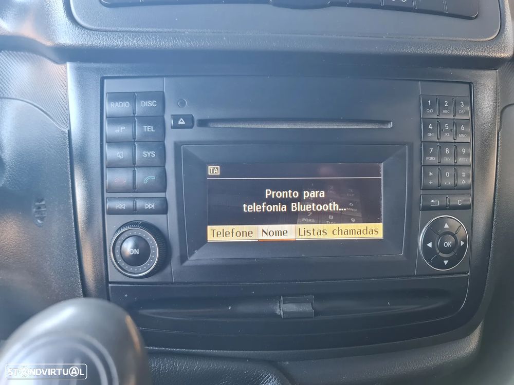 Mercedes-Benz Vito 116 CDI Longa 163cv | Pele | Jantes | Bola Reboque - 15