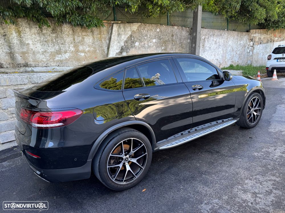 Mercedes-Benz GLC 200 d Coupe 4Matic 9G-TRONIC AMG Line Plus - 8