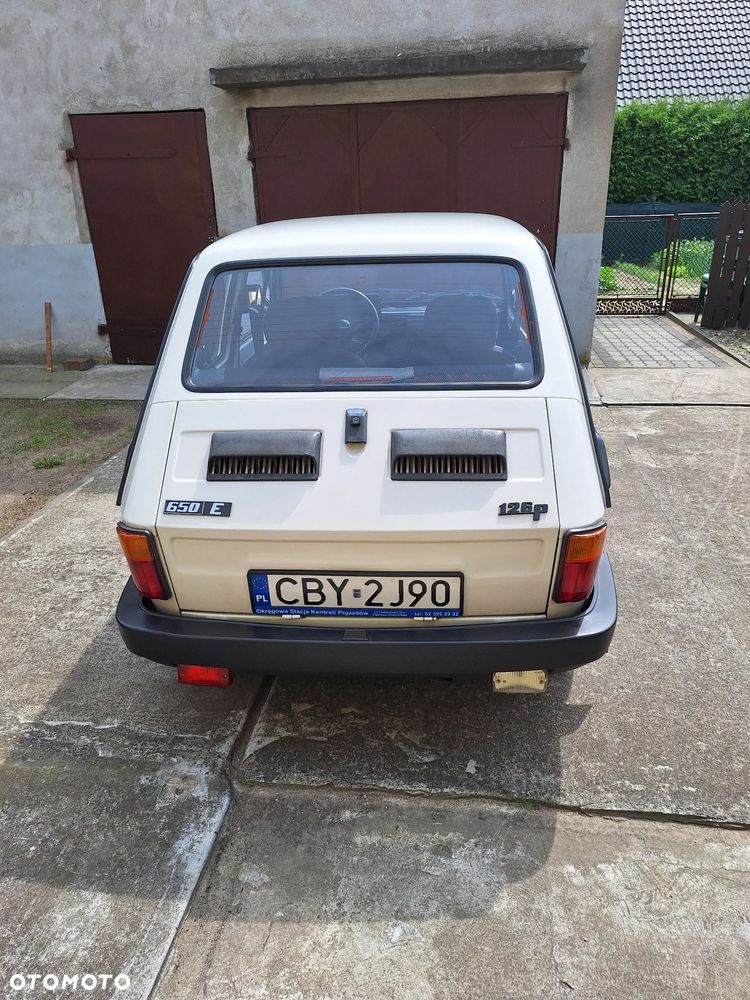 Fiat 126 650 Standard - 8