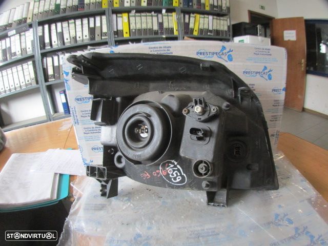 Farol Far1659 NISSAN  X-TRAIL 1 FASE 2 2006 2.2DCI 4X4 136CV 5P PRETO ESQ H4 ICHIKOH - 2
