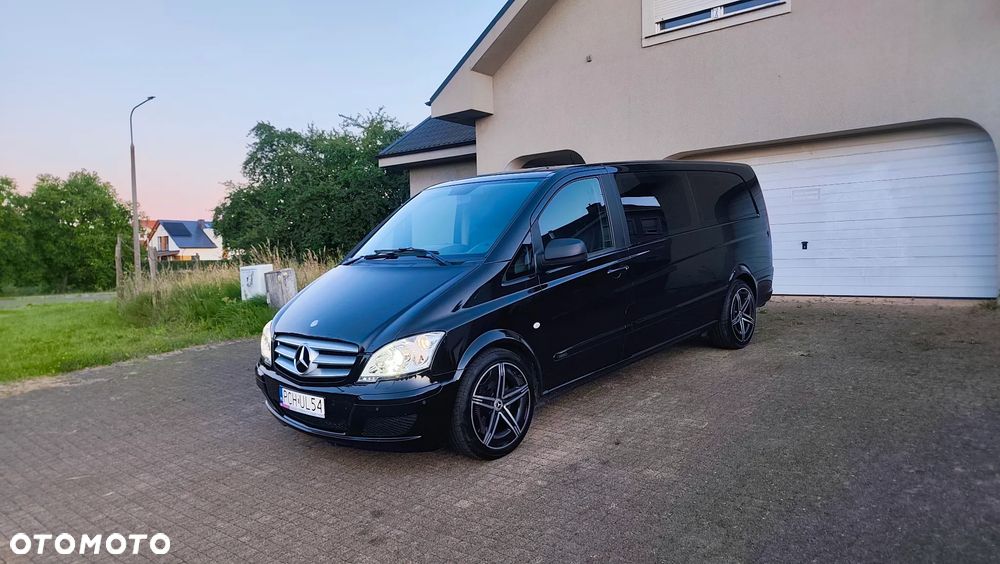 Mercedes-Benz Vito Lang SHUTTLE - 20