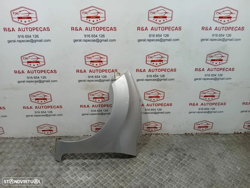 Guarda Lamas Frente Frontal Esquerdo Ford Fiesta MK 6 VI Original - 1