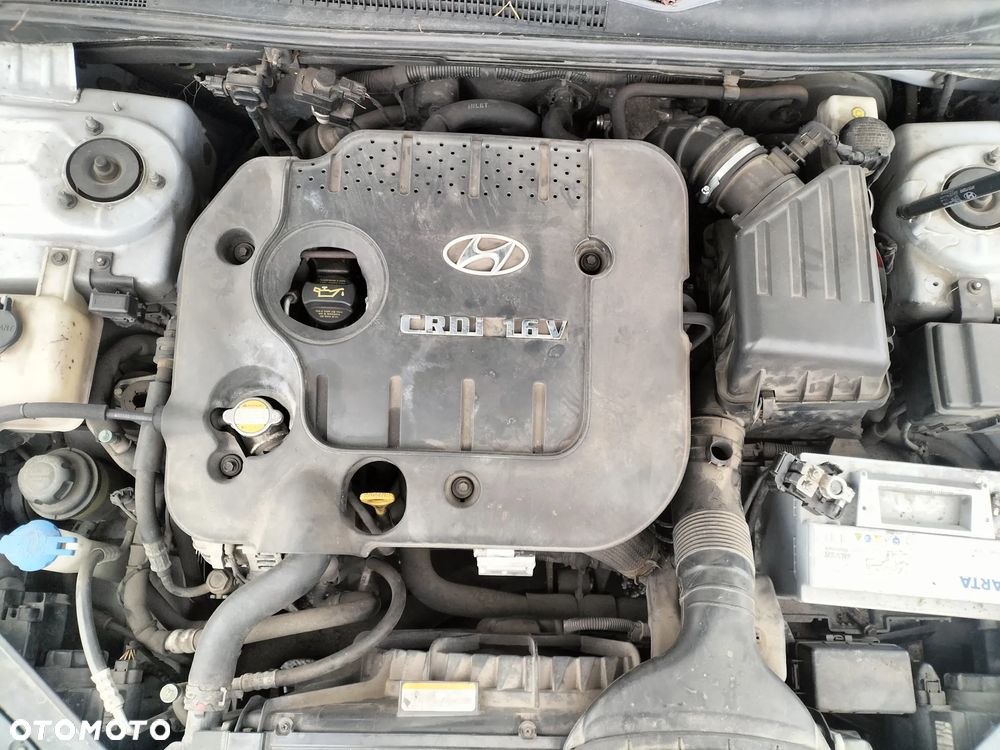 HYUNDAI SONATA V 5 LIFT Y5-SILVER KLAPA TYŁ TYLNA LAMPA BŁOTNIK DRZWI ATRAPA MASKA ZDERZAK TYŁ - 7