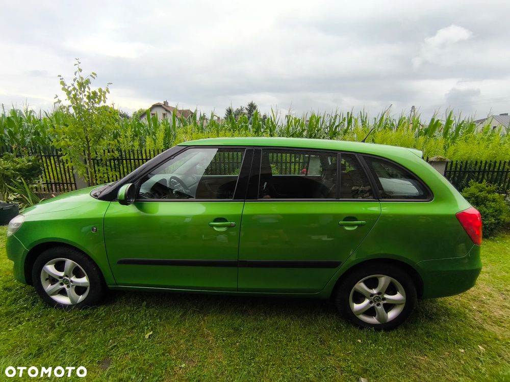 Skoda Fabia 2010 photo 2