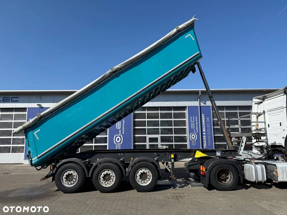 Schmitz Cargobull SGF S3 ALUMINIOWA NACZEPA WYWROTKA 24,4 m3 - 2