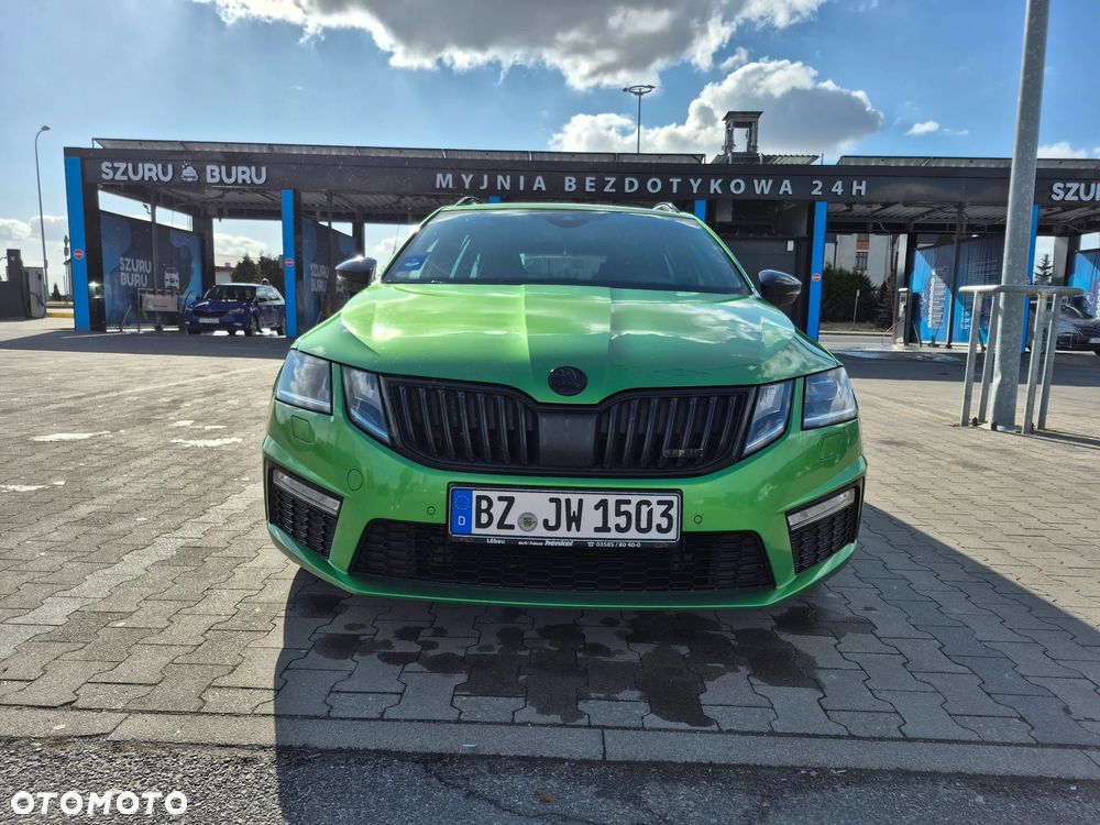 Skoda Octavia 2.0 TDI RS DSG - 26