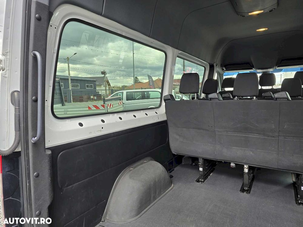 Mercedes-Benz Sprinter 314 CDI 8+1 loc., 2143 cmc 143 CP. tractiune spate.. - 24