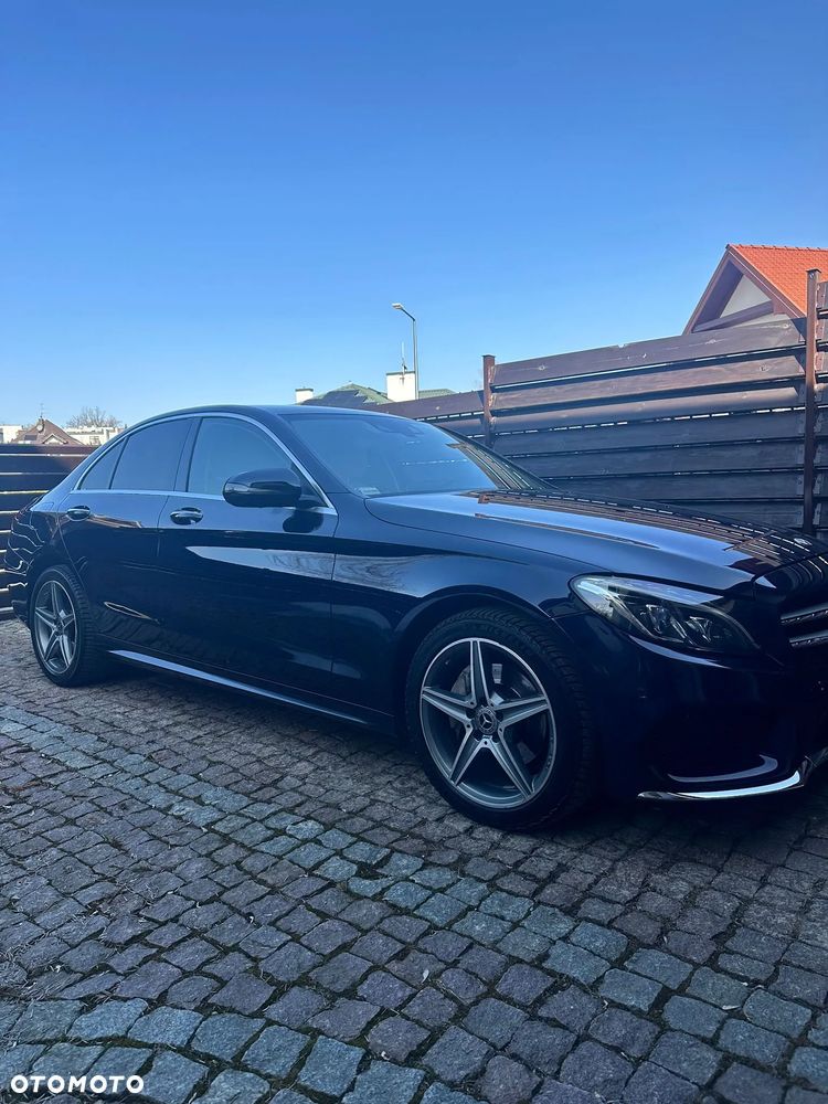 Mercedes-Benz Klasa C 200 4-Matic 9G-TRONIC - 14