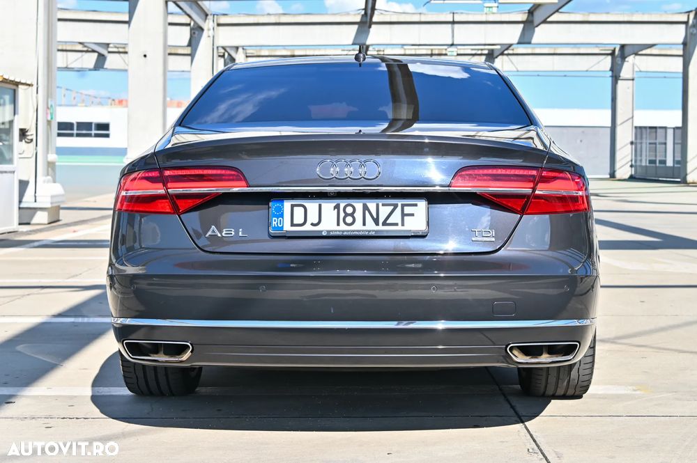 Audi A8 4.2 TDI DPF (clean diesel) quattro tiptronic Lang - 7