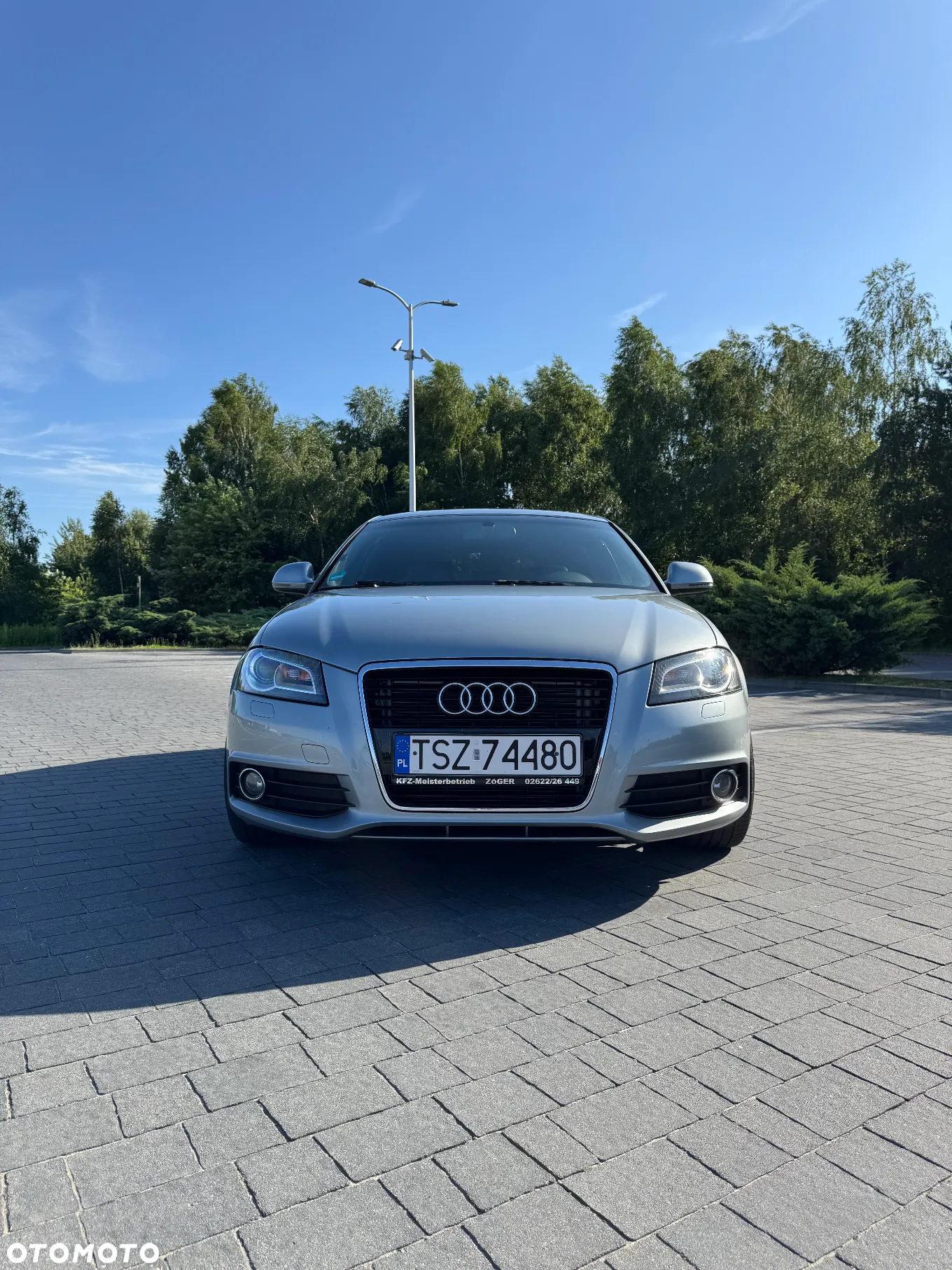 Audi A3 2.0 TDI S Line Sportpaket plus - 3
