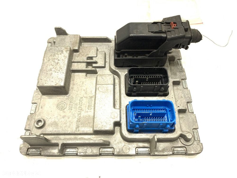 KOMPUTER SILNIKA  OPEL ASTRA K (B16) 2015 - 2022 1.4 Turbo (68) 110 kW [150 KM] benzyna 2015 - 2022 - 1