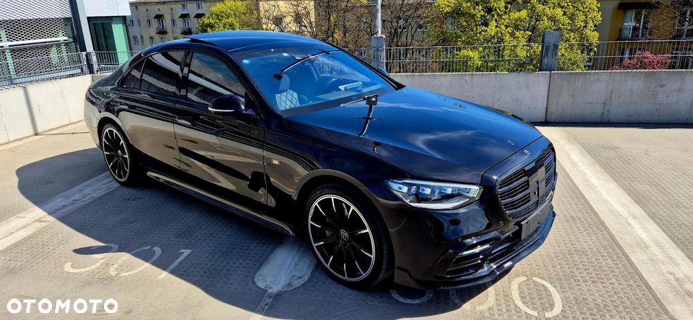 Mercedes-Benz Klasa S 580 4-Matic AMG Line 9G-TRONIC - 15