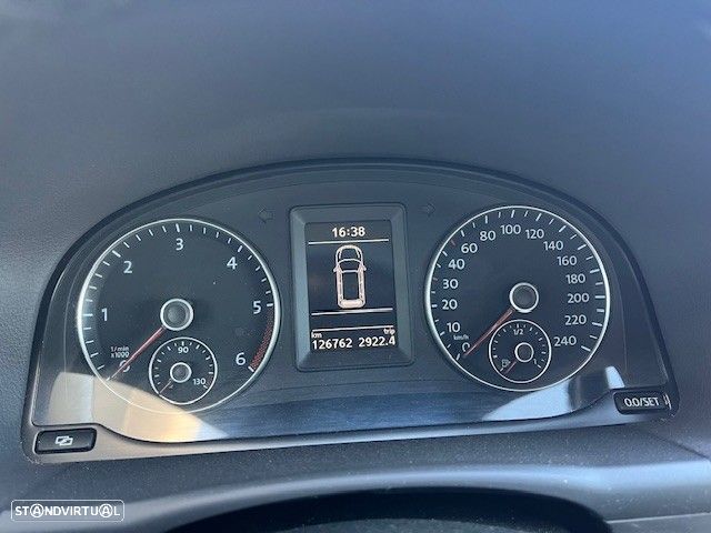 VW Touran 1.6 TDI Blue.Highline 7L - 7