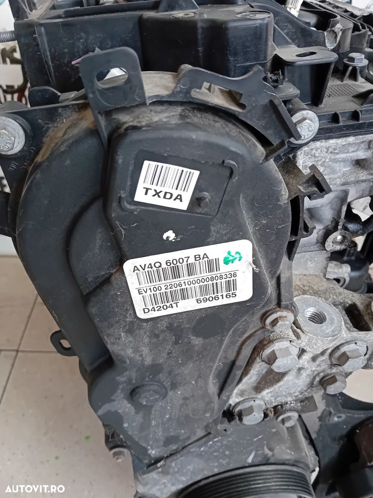 Motor Ford Kuga 1 I Motor 2.0 Tdci Euro 5 Cod Motor TXDA Ford Kuga 1 I Dovada Video - 8