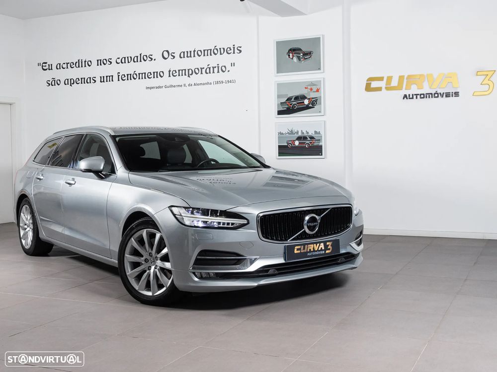 Volvo V90 2.0 D5 Momentum AWD Geartronic