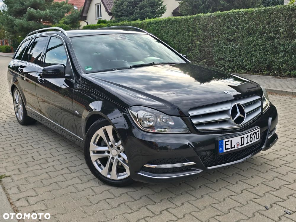 Mercedes-Benz Klasa C 180 BlueEFFICIENCY Avantgarde - 24