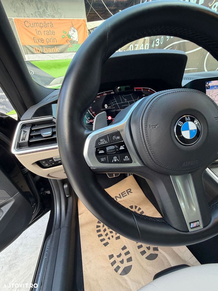 BMW Seria 3 320d xDrive Aut. M Sport - 9