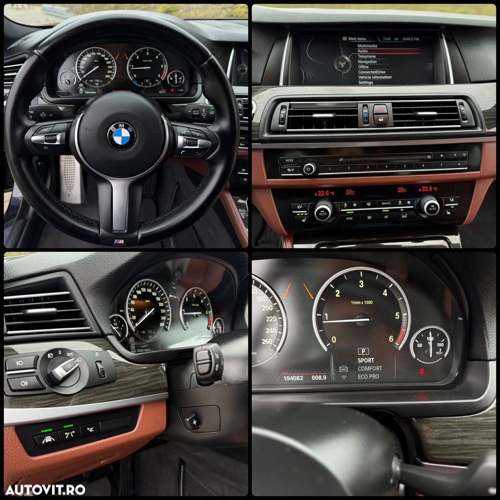 BMW Seria 5 525d Sport-Aut. Modern Line - 8