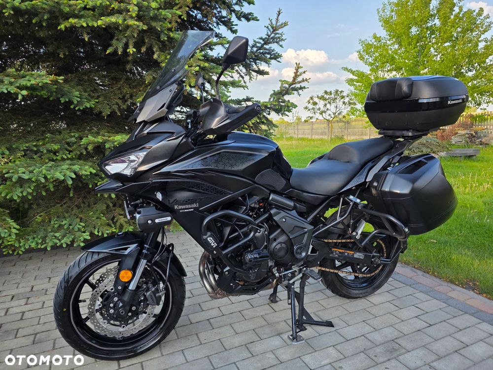 Kawasaki Versys 650 - 26