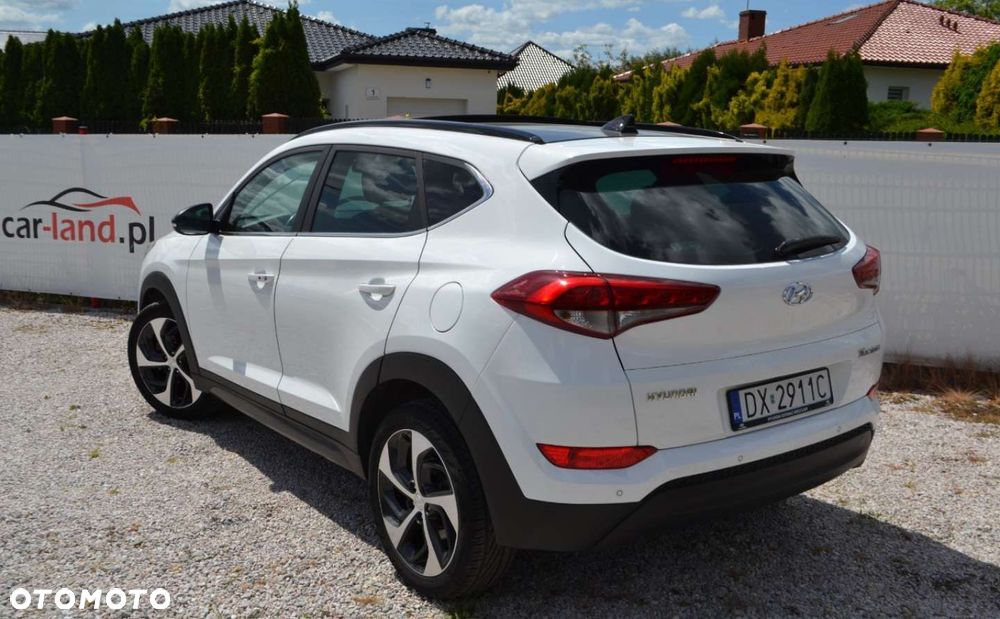 Hyundai Tucson blue 1.7 CRDi 2WD DCT Premium - 11